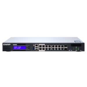 QNAP QGD-1600P-4G Switch Managed 16 Port 1Gbps PoE Switch