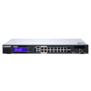 QNAP QGD-1600P-8G Switch Managed 16 Port 1Gbps PoE Switch