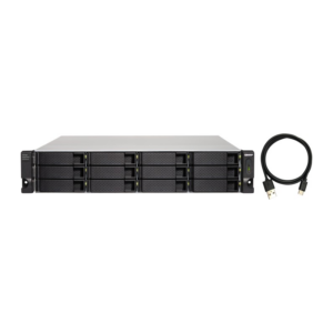 QNAP TL-R1200C-RP Erweiterungsgehäuse 12-Bay