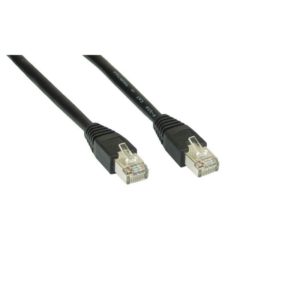 Good Connections Patch Netzwerkkabel RJ45 CAT5+ 3m Schwarz