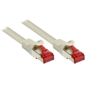 Good Connections Patch Netzwerkkabel RJ45 CAT6 S/FTP PIMF 10m grau