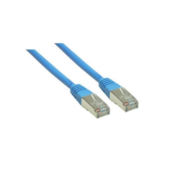 Good Connections Patch Netzwerkkabel RJ45 CAT6 250MHz 5m blau