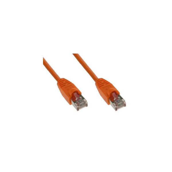 Good Connections Patch Netzwerkkabel RJ45 CAT6 250MHz 5m orange