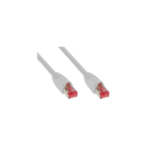 Good Connections Patch Netzwerkkabel RJ45 CAT6 250MHz 5m grau