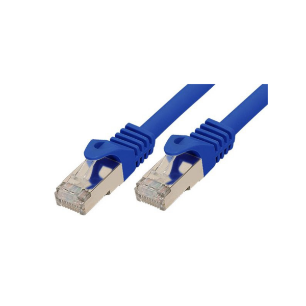 Good Connections Patchkabel mit Cat. 7 Rohkabel S/FTP blau 0