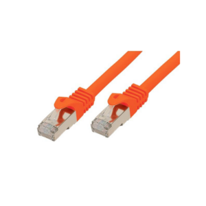 Good Connections Patchkabel mit Cat. 7 Rohkabel S/FTP orange 0