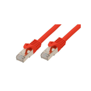 Good Connections Patchkabel mit Cat. 7 Rohkabel S/FTP rot 1m