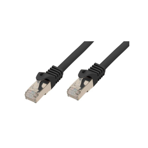 Good Connections Patchkabel mit Cat. 7 Rohkabel S/FTP schwarz 2m