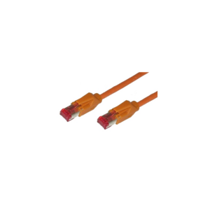 Good Connections Patch Netzwerkkabel Cat. 6 S/FTP Hirose-Stecker orange 1m