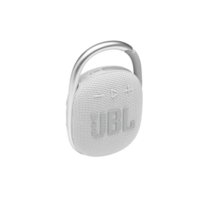 JBL Clip 4 weiß Tragbarer Bluetooth-Lautsprecher wasserdicht nach IP67