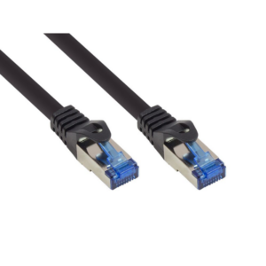 Good Connections 3m RNS Patchkabel SmartFLEX CAT6A S/FTP PiMF schwarz