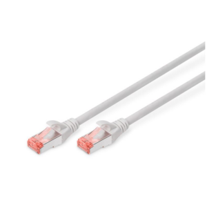 Patch Netzwerkkabel RJ45 CAT6 2m S-FTP LSOH grau