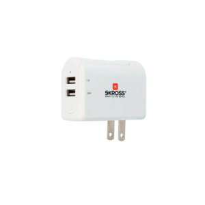 SKROSS US USB Charger 2x Typ A (3