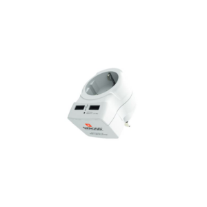 SKROSS Country Adapter Europe to UK USB