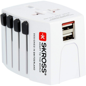 SKROSS MUV USB (2xA) Reiseadapter 1302960