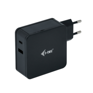 i-tec USB-C Charger 60W + USB-A Port 12W inklusive USB-C Kabel