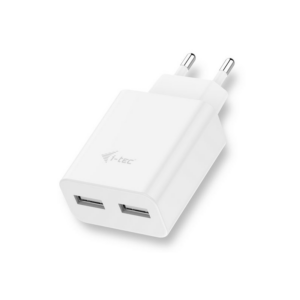 i-tec USB Power 2 Port Netzladegerät 2