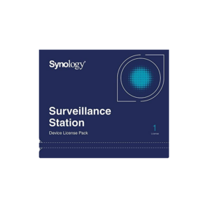 Synology Device License / 1x IP Kameralizenz oder 1x I/O-Modul