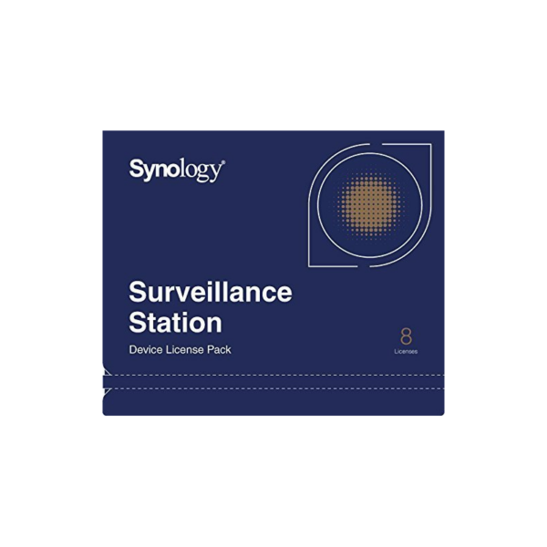 Synology Device License / 8x IP Kameralizenz oder 8x I/O-Modul