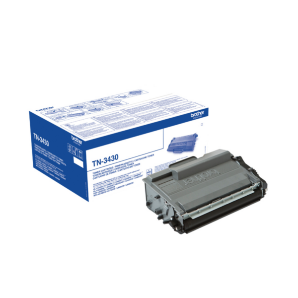 Brother TN-3430 Toner Schwarz für ca. 3.000 Seiten