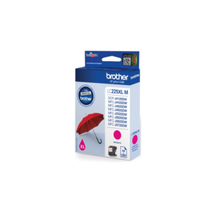 Brother LC-225XLM Druckerpatrone magenta 1.200 Seiten