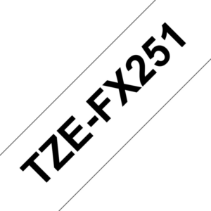 Brother TZe-FX251 Schriftband
