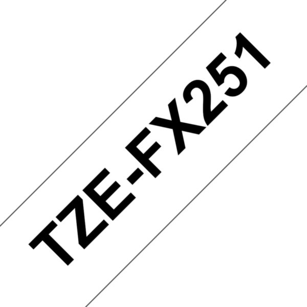 Brother TZe-FX251 Schriftband