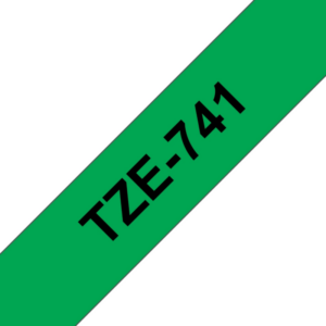 Brother TZe-741 Schriftband
