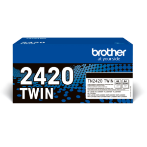 Brother TN-2420TWIN  Original Toner Schwarz für ca. 3.000 Seiten (2 Stück)