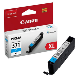 Canon CLI-571C XL Original Druckerpatrone Cyan hohe Kapazität 0332C001