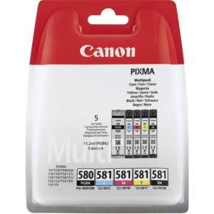 Canon PGI-580 CLI-581 / 2078C005 Original Druckerpatronen Multipack