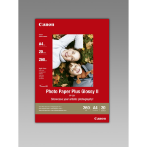 Canon 2311B019 Fotopapier Plus II PP-201 glänzend A4