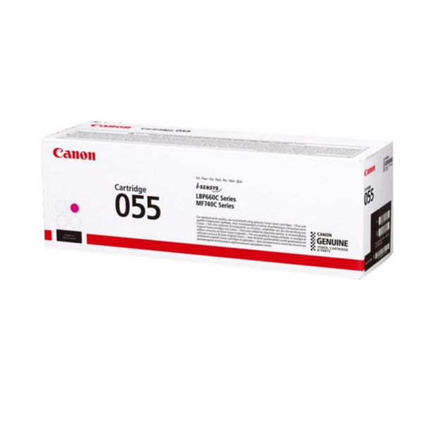 Canon 3014C002 Original Toner Magenta 055 ca. 2.100 Seiten