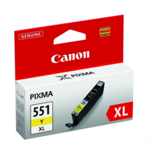 Canon CLI-551Y XL Original Druckerpatrone Gelb hohe Kapazität 6446B001