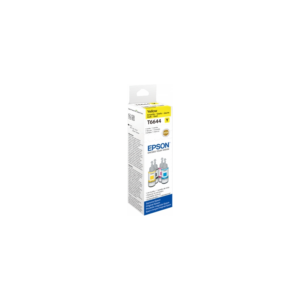 Epson 664 Original Tintenbehälter Gelb für EcoTank 70ml 7.500 Seiten T6644