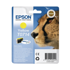 Epson C13T07144012 Druckerpatrone T0714 gelb