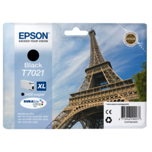 Epson C13T70214010 Druckerpatrone T7021 XL schwarz mit hoher Kapazität