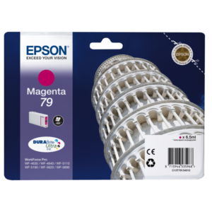 Epson C13T79134010 Druckerpatrone 79 magenta