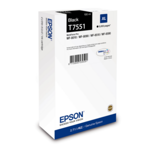 Epson C13T755140 Druckerpatrone schwarz T7551 (ca. 5.000 Seiten)