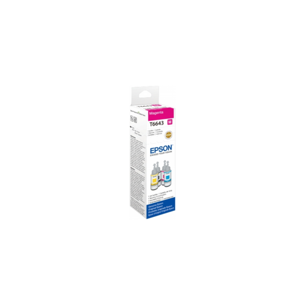 Epson 664 Original Tintenbehälter Magenta für EcoTank 70ml 7.500 Seiten T6643