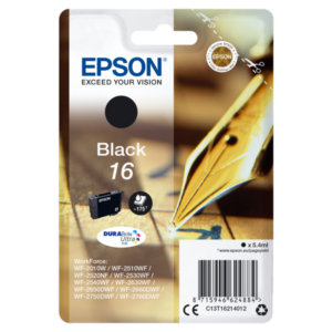 Epson 16 Original Druckerpatrone Schwarz T1621