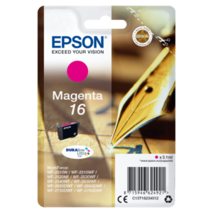 Epson 16 Original Druckerpatrone Magenta T1623