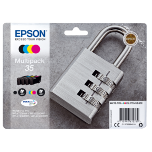 Epson 35 Original Druckerpatronen Multipack Schwarz