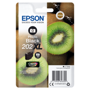 Epson C13T02H14010 Druckerpatrone 202XL Photo Schwarz