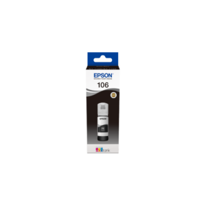 Epson C13T00R140 Original Tintenbehälter 106 Foto-Schwarz EcoTank 70ml