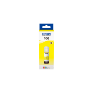 Epson C13T00R440 Original Tintenbehälter 106 Gelb EcoTank 70ml