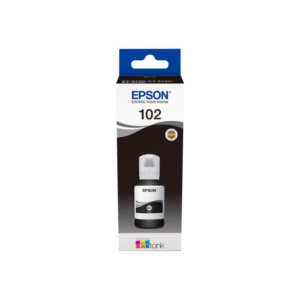 Epson C13T03R140 Original Tintenbehälter 102 Schwarz EcoTank 127ml