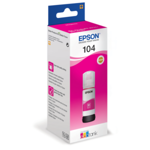 Epson C13T00P340 Original Tintenbehälter 104 Magenta EcoTank