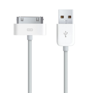 Apple 30-polig auf USB Kabel (1