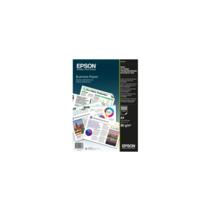 EPSON C13S450075 A4 Papier hochweiss 500Blatt 80g/qm